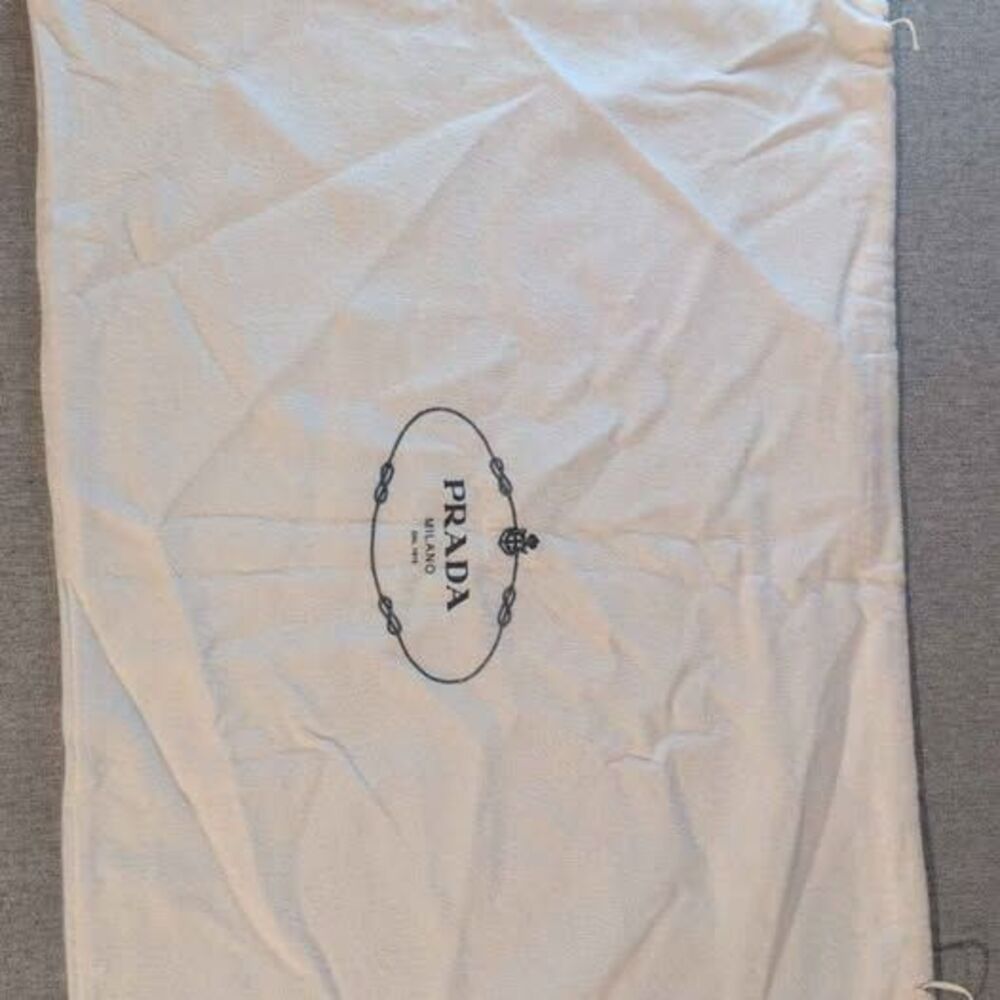 Prada Milano White Dust Bag